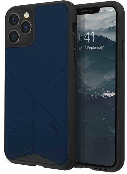 Uniq etui Transforma iPhone 11 Pro niebieski/navy panther Uni000105