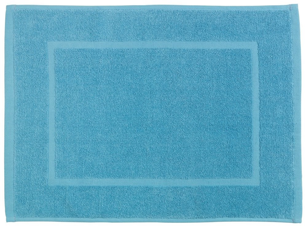 Wenko Allstar Dywanik łazienkowy TERRY ZEN 40 x 60 cm kolor niebieski 23387100
