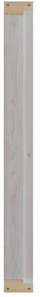 Winfloor Belka ościeżnicy stała Winfloor 90 silver GSV/90