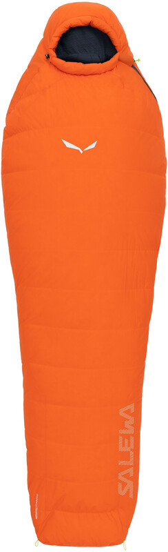 Salewa Diadem Ultrawarm Sleeping Bag, pomarańczowy Left Zipper 2021 Śpiwory 00-0000002862-4150-LEFT