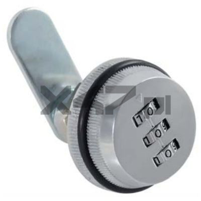 Zamek szyfrowy z gumowym oringiem L 20 mm (DB4A-770D4)