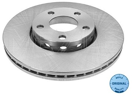 Wulf Gaertner Autoparts Tarcza hamulcowa Wulf Gaertner Autoparts 115 521 1040