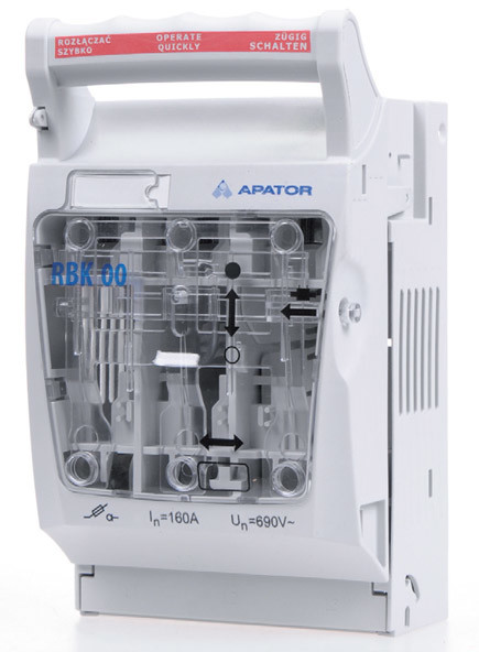 Apator Rozłącznik izolacyjny RBK-00 160A eKopel Fv