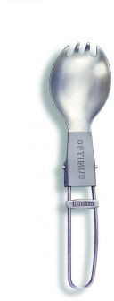 Optimus Widelec Titanium Folding Spork 7391812010206