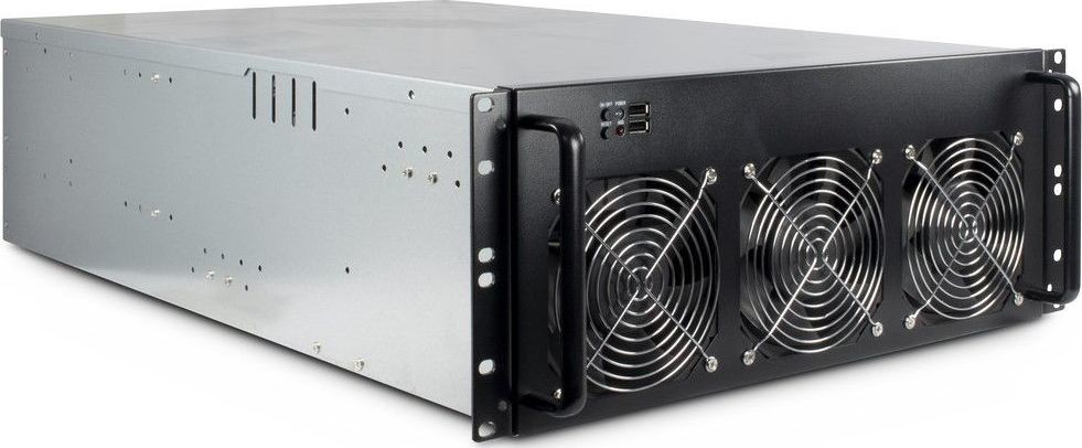 Inter-Tech Obudowa serwerowa 4W2 Mining-Rack 88887236 88887236