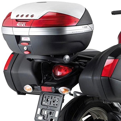 Givi SR121 bagażnik Monokey walizka, czarny SR121