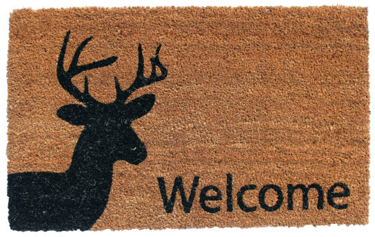 Colours Wycieraczka  Reindeer 45 x 75 cm