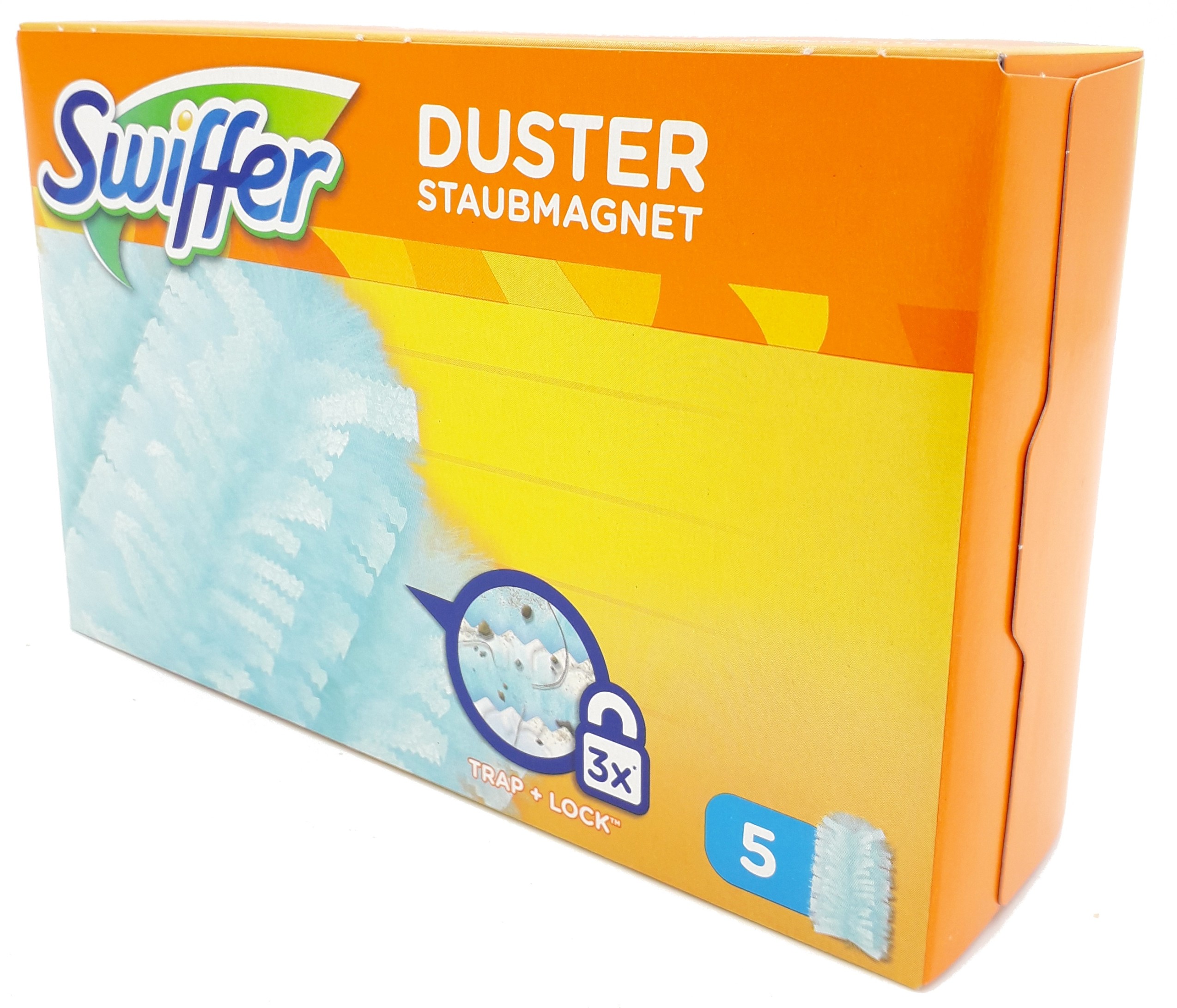 Swiffer Duster Wkłady do Miotełki Kurzu 5 sztuk