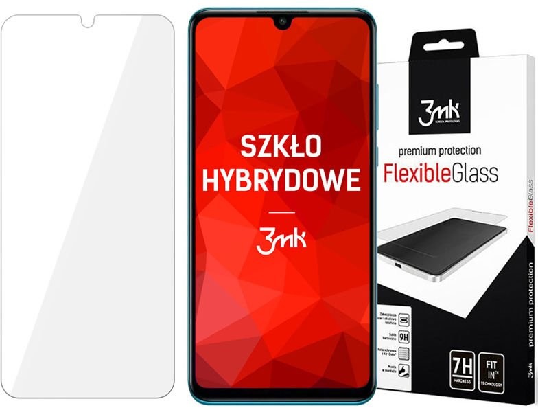 3MK Szkło Flexible Glass 7H do Huawei P30 Lite 6399X10