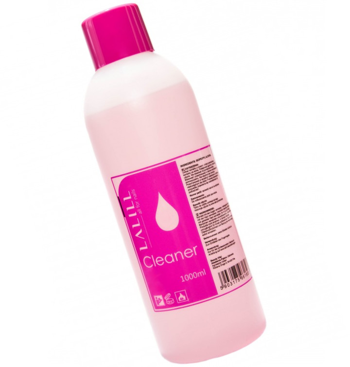 La Lill Cleaner odtłuszczacz do przemywania paznokci 1000ml 5903175962034