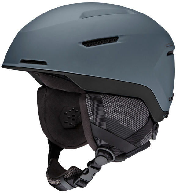 Smith ALTUS EU MATTE BLACK CHARCOAL kask snowboardowy - 63-67 90059995