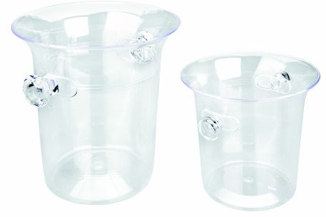 Lacor 62362 wiadro chłodziarka do szampana, akryl 3,5 L 62362