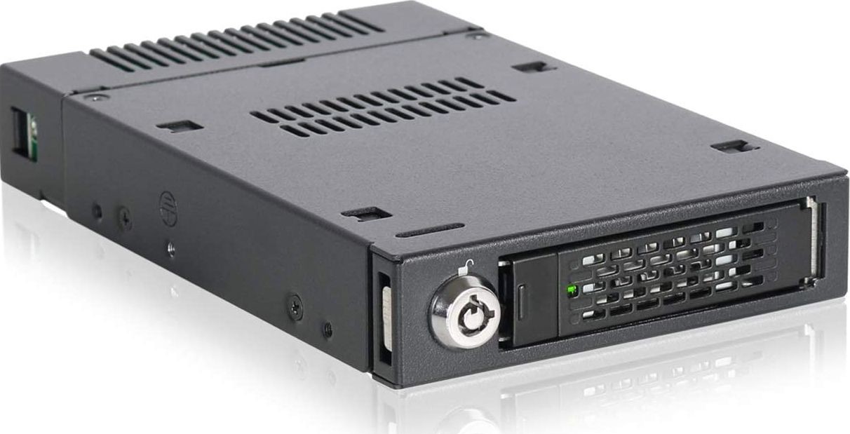 Icy Dock Kieszeń ToughArmor MB601M2K-1B mobile rack black MB601M2K-1B