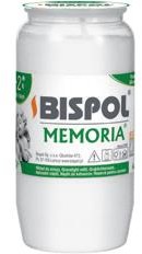 Bispol Memoria W02 wkład do zniczy olejowy 30szt