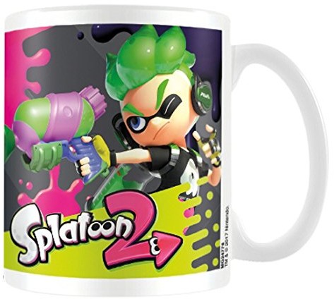 Pyramid Splatoon 2 Mug squit Shot  International kaliciwirus tazze AFMG24774