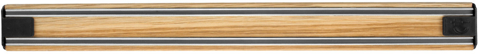 Bisbell Listwa Magnetyczna Na Noże Drewniana Bisichef Ciemnobeżowa 50 Cm