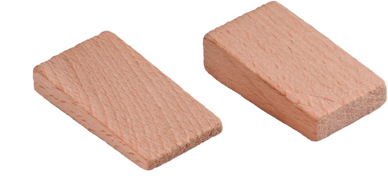 LUX-TOOLS LUX Kliny montażowe drewniane 20 sztuk