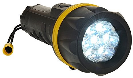 Portwest portwest pa60ybr torba guma do lampy LED, żółty/czarny PA60