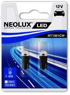 NEOLUX MODUŁ LED W5W 12V BIAŁA NT1061CW-02B