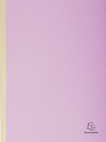 Exacompta teczka, z kartonu, 320 G/M, liliowy VE = 1 770008E