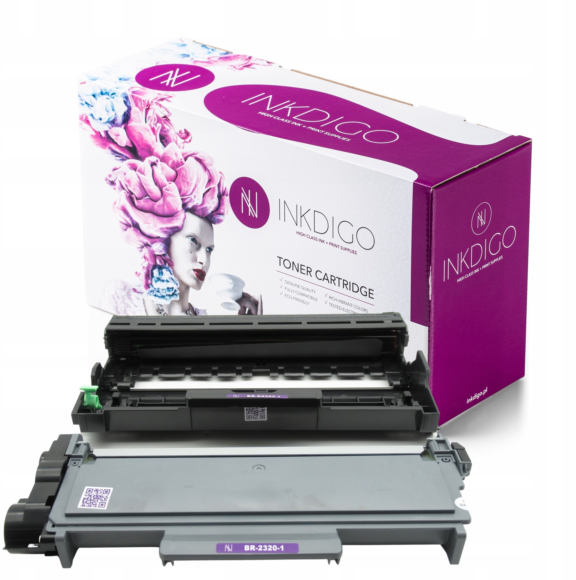 Brother Bęben + Toner do DCP-L5500DN DCP-L6600DW