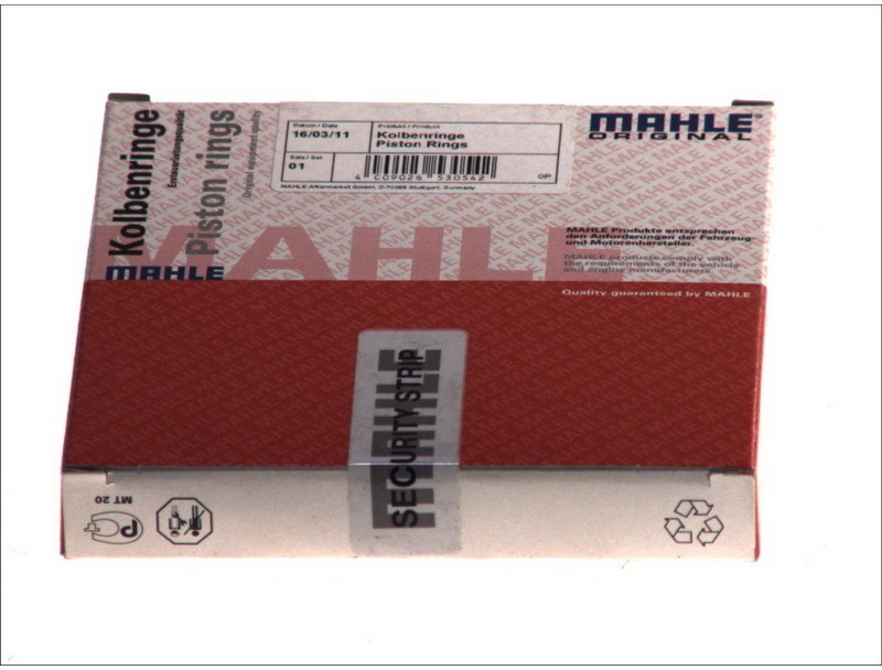 MAHLE PIERŚCIENIE TŁOKA 01501N0 MAHLE 84,8/1.2-1.5-2.5 STD FORD FOCUS MK1 MONDEO II 2,0 16V 96-04 MAHLE 01501N0