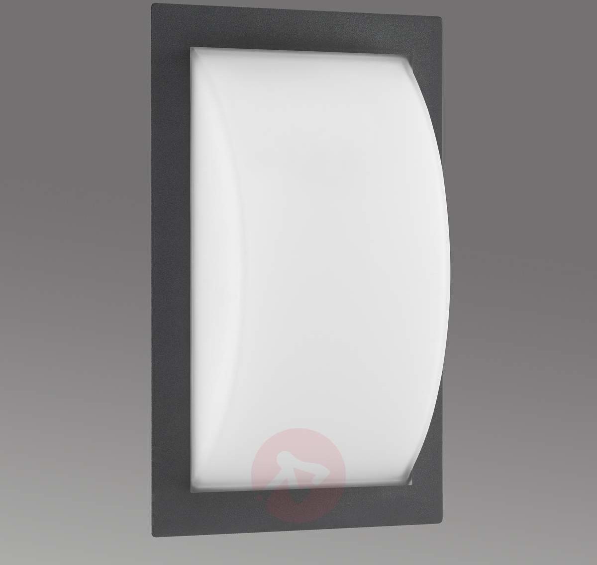 LCD Lampa zewnętrzna Ivett, pękata