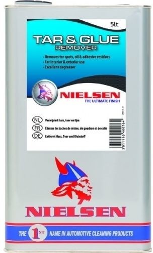 Nielsen Nielsen Tar & Glue Remover - Mocny preparat do usuwania smoły i kleju 5L NIE000041