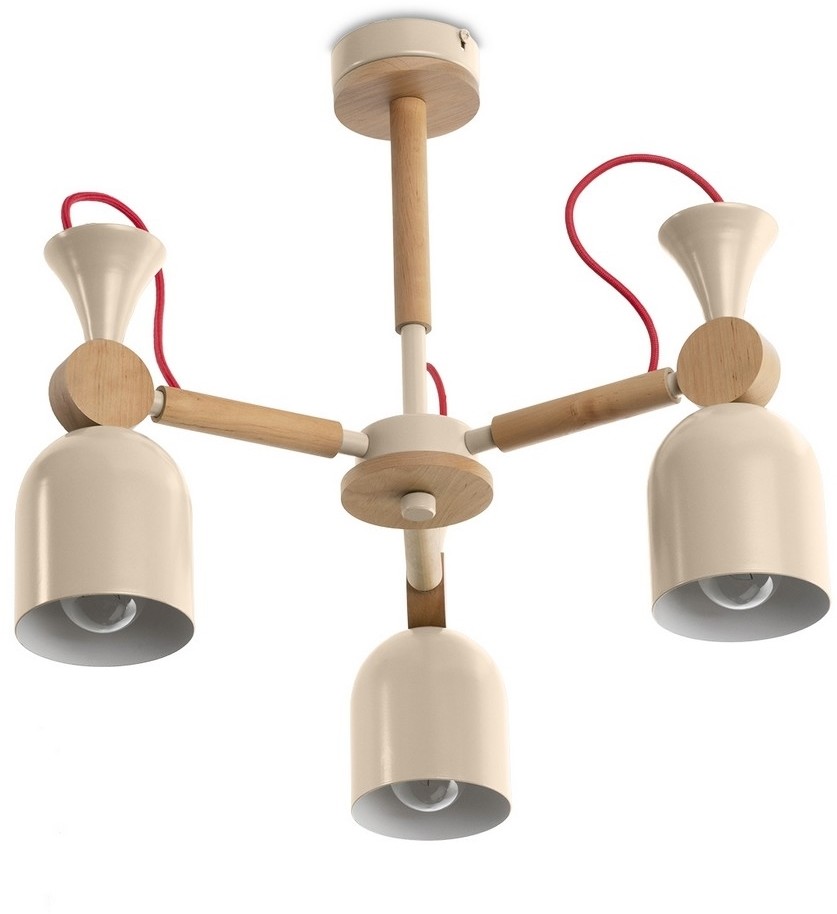 Light4home Żyrandol MONTE 3xE27/60W/230V