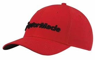 Taylormade Golf 2018 Performance Seeker męski regulowany czepek golfowy, czerwony, jeden rozmiar (N6413801)