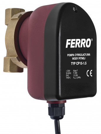 Ferro Pompa cyrkulacyjna C.W.U. typ CP15-1.5 0101W 0101W