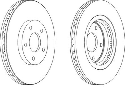 FERODO (FEDERAL-MOGUL)) (FEDERAL-MOGUL)) DDF1589C DDF1589C