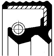 CORTECO Pierścień uszczelniający wału, napęd pomocniczy CORTECO 01032109B