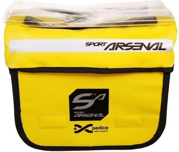 Sport Arsenal Sport Arsenal Torba rowerowa na kierownicę 310 nowy model Sport Arsenal roz uniw 8594166030251