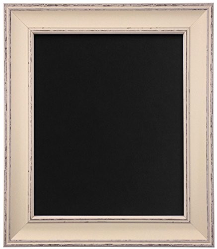 NA FRAMES BY POST AP-4620 postarzana jasnoszara ramka zdjęcia z czarną podkładką 76 x 50 cm (plastikowe szkło) VB00PWF7FP6