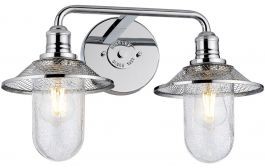 Quintessentiale Quintessentiale Rigby QN-RIGBY2-BATH-PC kinkiet 2x40W/E27 IP44 QN-RIGBY2-BATH-PC