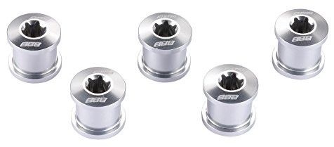 BBB siodełko śruby do obejmy podsiodłowej śruby tarczy hexstars BCR-51, srebrny, standard 881195109_Silber