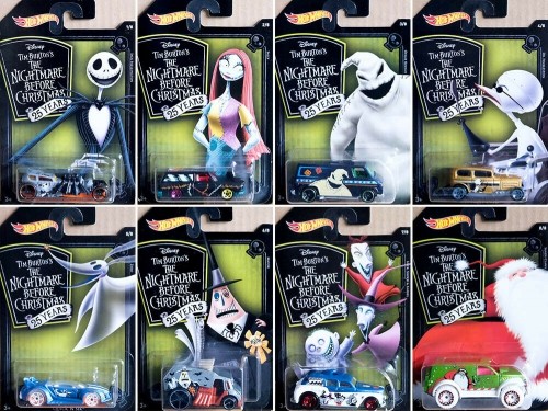 Mattel Hot Wheels Samochodzik Halloween Astra 1 Szt Dxt91 Wb72