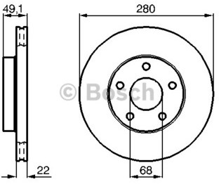 BOSCH (Automotive Aftermarket) (Automotive Aftermarket) 0 986 478 833 0 986 478 833