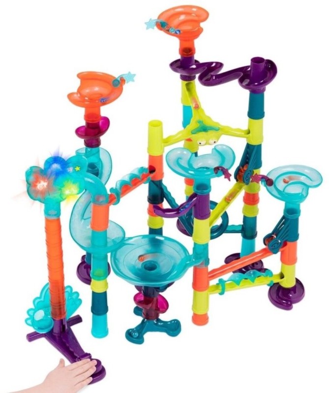 Btoys Interaktywny Kulodrom - Światło i Dźwięk - Marble-Palooza Deluxe - Btoys BX1581