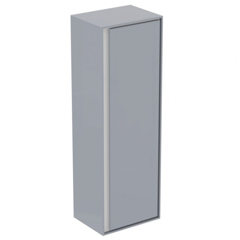 Ideal Standard Connect Air Szafka łazienkowa wisząca 40x120x30 cm jasnoszara/biała mat E0834EQ