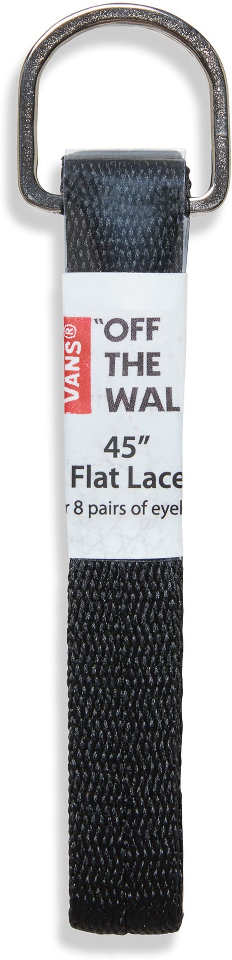VANS sznurowadła VANS FLAT LACES 45 Black