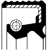 CORTECO pierścień uszczelniający CORTECO 12032022B 12032022B