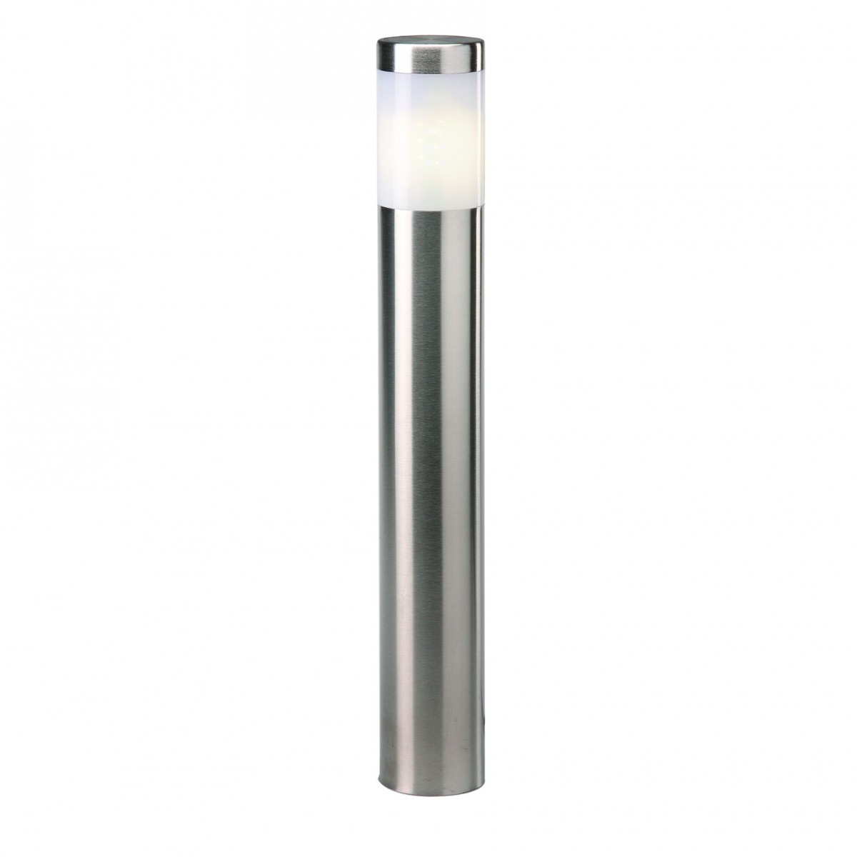 GARDENLIGHT Lampa zewnętrzna stojąca LED ALBUS Gardenlight, stal nierdzewna, srebrny 4024601 4024601