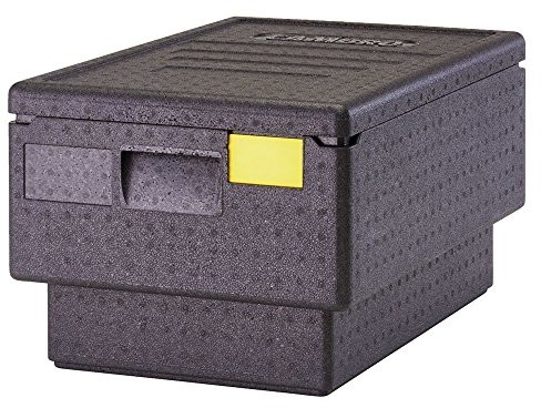 Cambro Cam GoBox pojemnik izotermico EPP, czarny, 60 x 41 x 32 cm EPP180S
