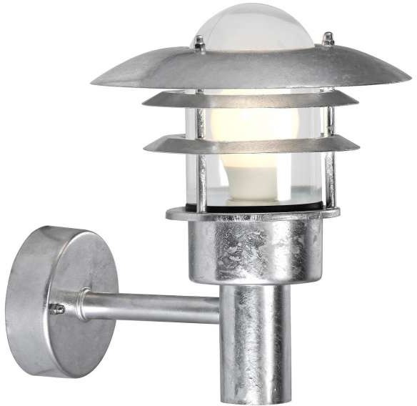 Nordlux Zewnątrzna LAMPA ścienna LONSTRUP 71431031 ogrodowa OPRAWA eleacyjny KINKIET na taras outdoor IP44 stal 71431031