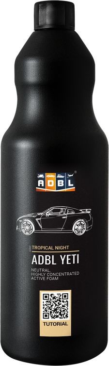 Adbl ADBL Yeti Tropical Night  bezpieczna piana aktywna, neutralne pH 1l ADB000081