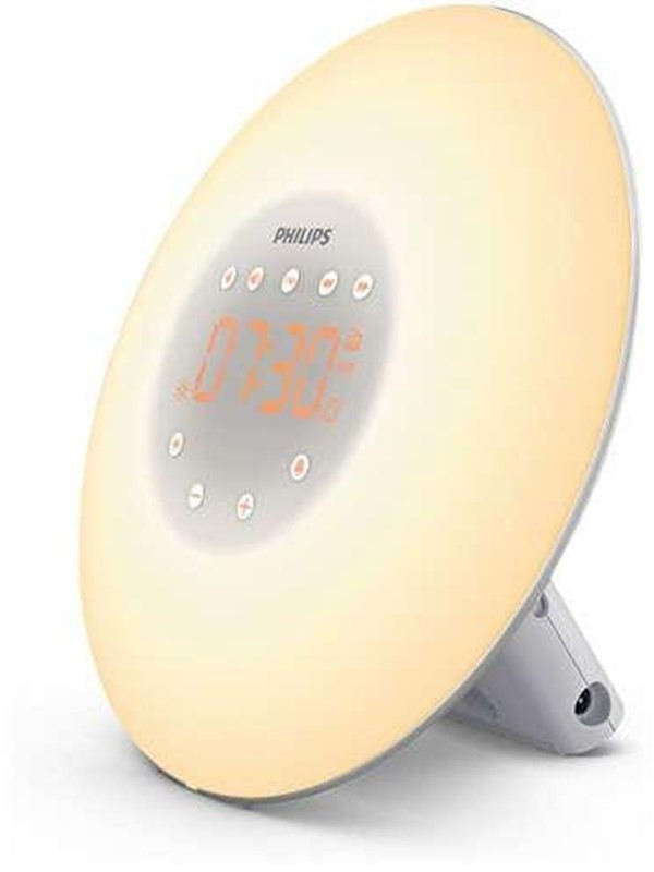 Philips Wake-up Light HF3506/05 - FM - Biały