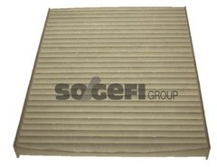 PURFLUX Filtr, wentylacja przestrzeni pasażerskiej AH359