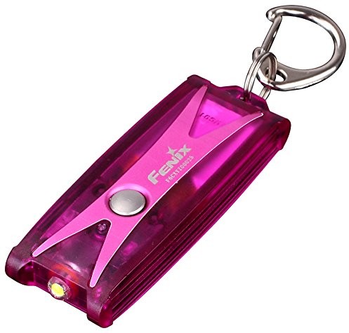 Fenix latarki uc01 latarka, unisex, fioletowy UC01REPR